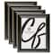 4 Pack Craig Frames Victoria Black & Gold Picture Frame